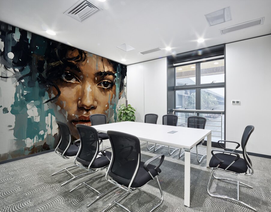 Paranoid – Pop Surreal Portrait Art Print Wall Printing