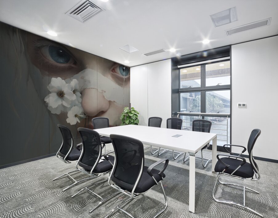 Schizophrenia – Pop Surreal Portrait Art Print Wall Printing