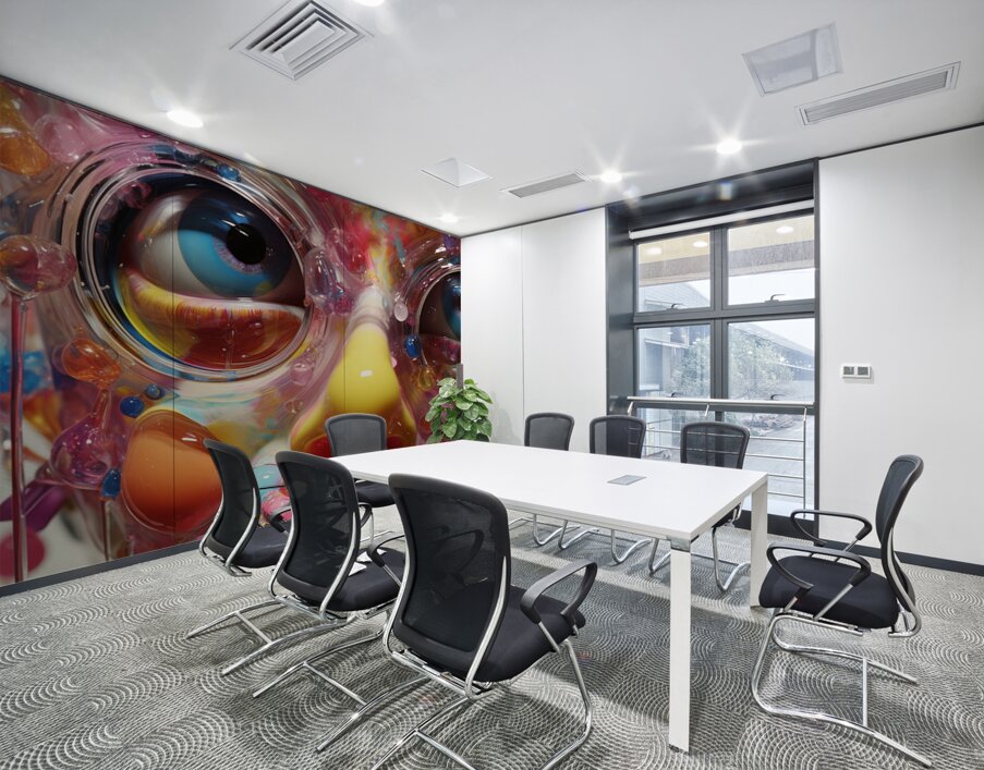 Insanity - Neo-Pop Portrait Art Prints Wall Printing