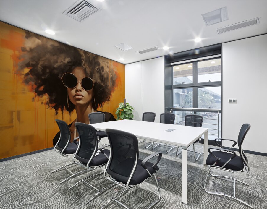 Vibe - Retro Pop Portrait Art Prints Wall Printing