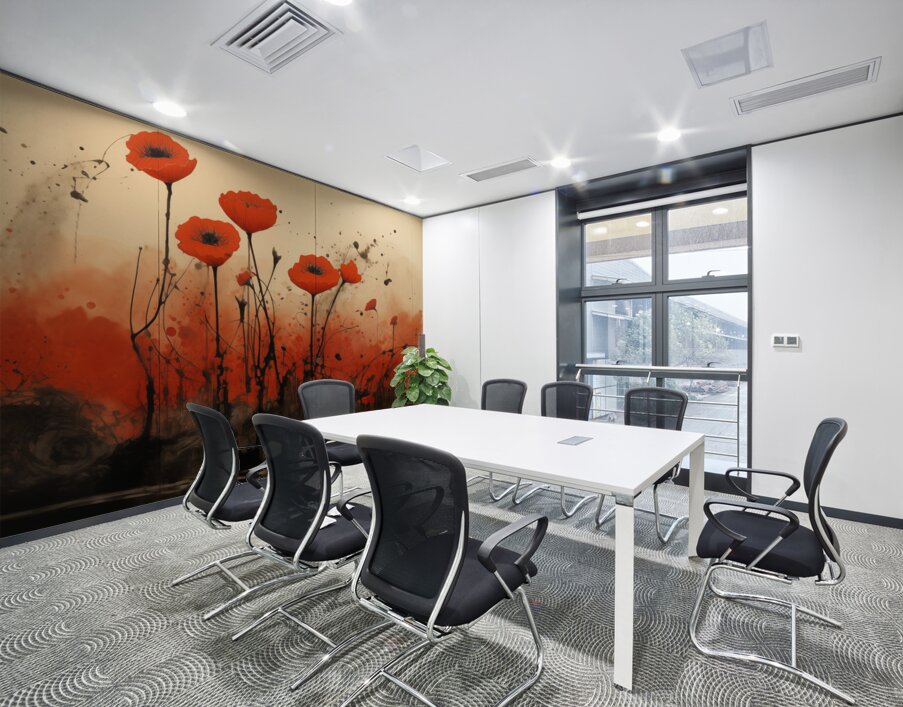 Joy - Whimsical Pop Portrait Art Prints Wall Printing