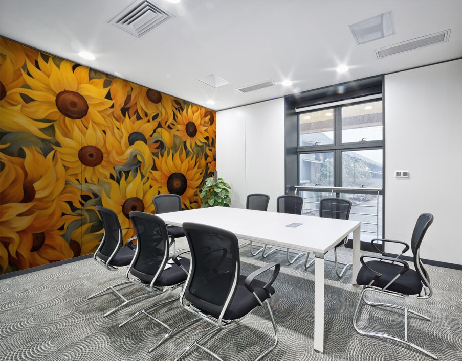 Jubilee - Sunflower Celebration Art Prints Wall Printing