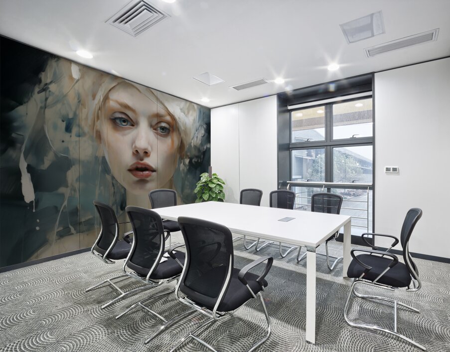 Un-Broken - Contemporary Figurative Portrait Art Prints Wall Printing