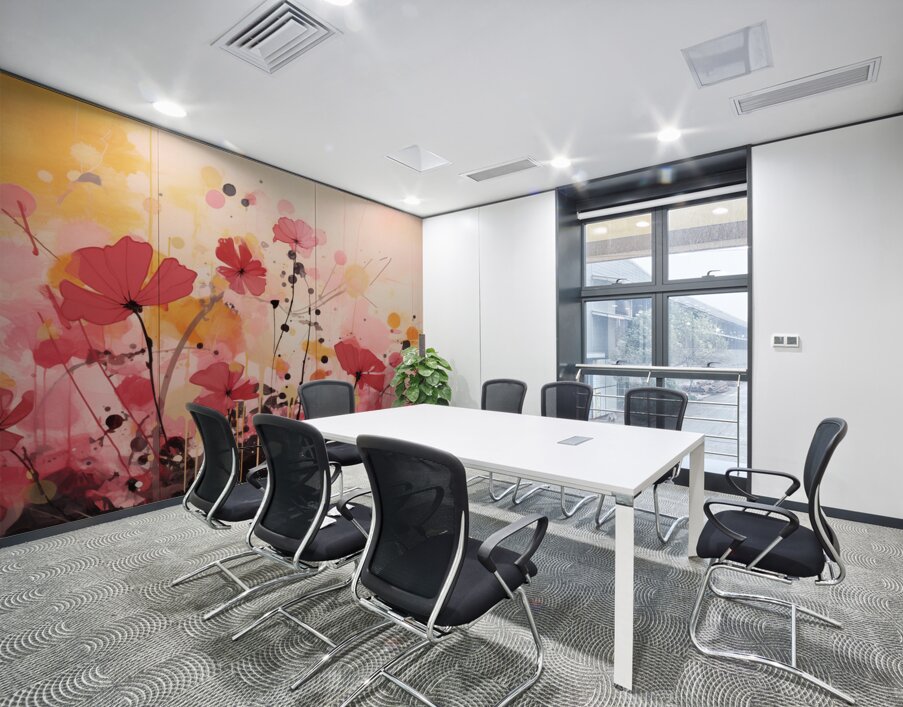 Bliss – Abstract Floral Dream Art Print Wall Printing