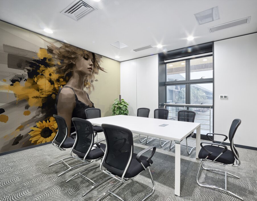 Mania – Pop Surreal Portrait Art Print Wall Printing