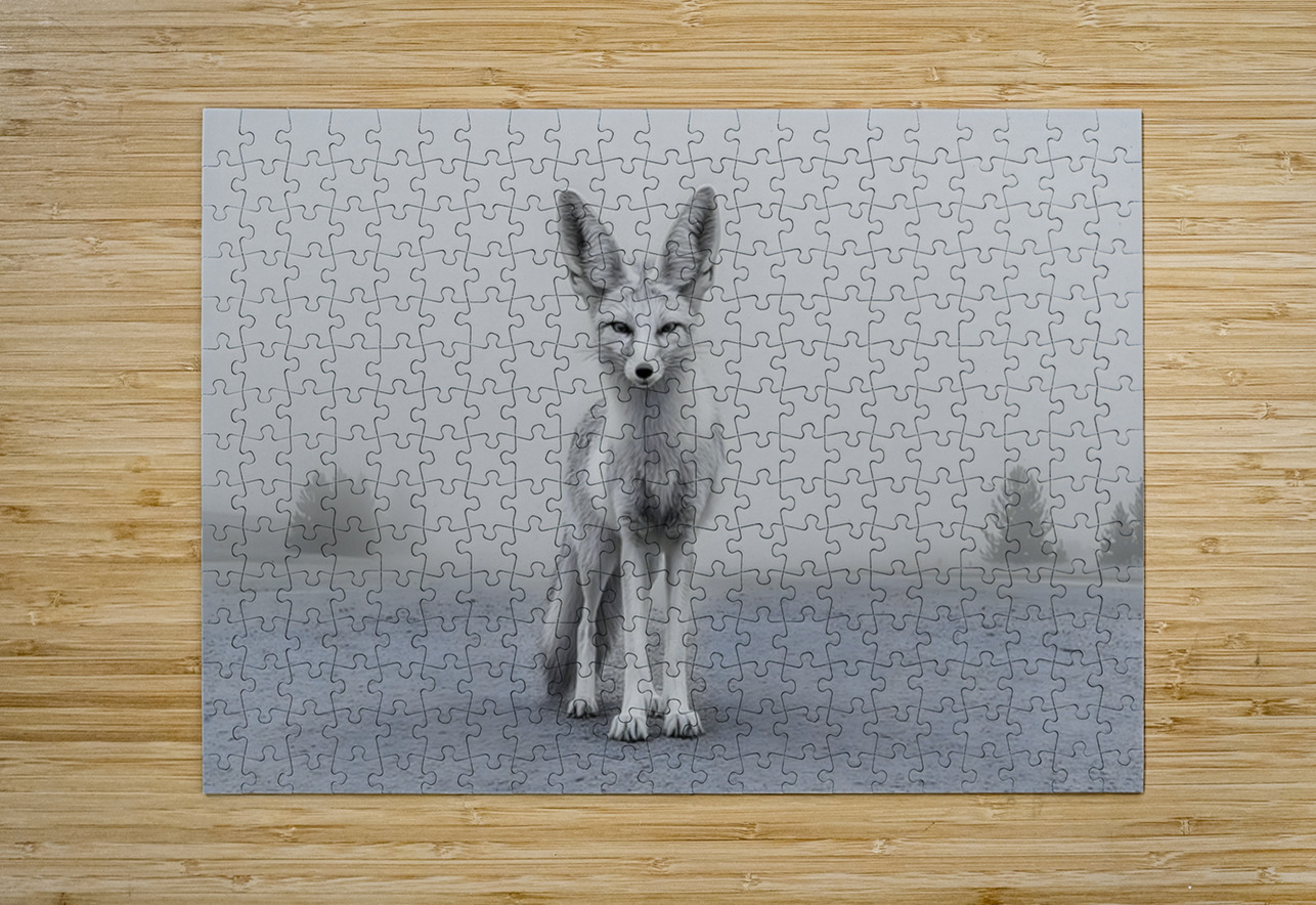 Emberlight – Fennec Fox Print Savage Art Prints Puzzle printing