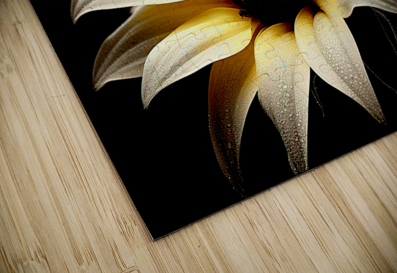 Petal Perspective 48 - Macro Floral Art Prints Savage Art Prints Puzzle