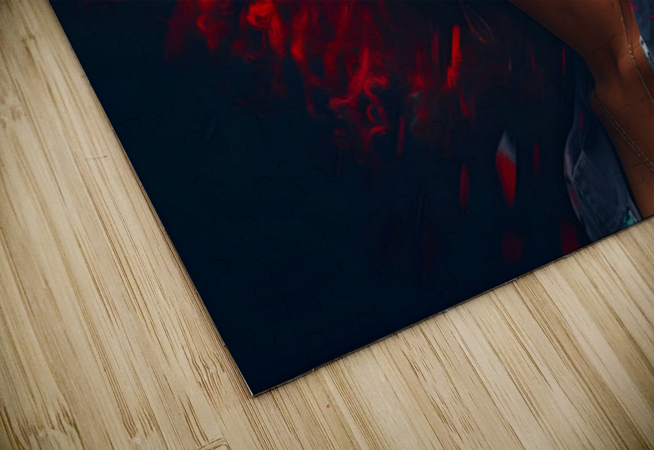 Stunna - Pop Surreal Portrait Art Prints Savage Art Prints Puzzle