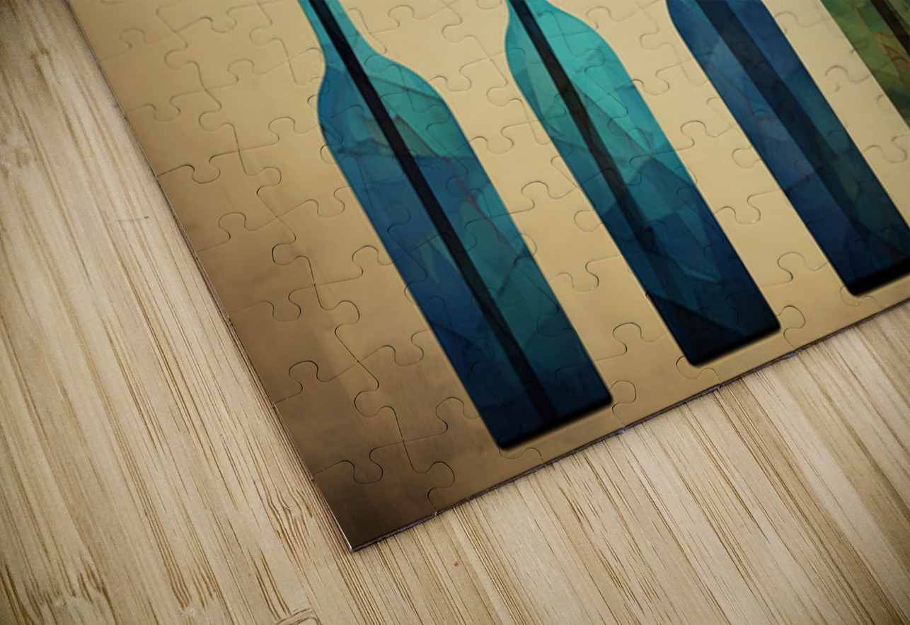 Hold The Line - Sunflower Row Art Prints Savage Art Prints Puzzle