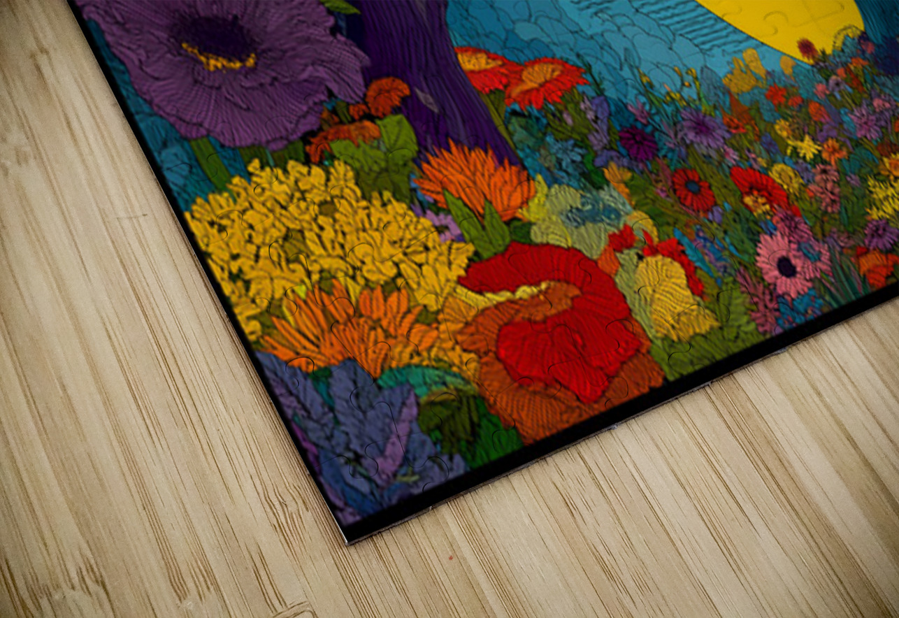 Life After Death - Pop Surreal Skull Art Prints Savage Art Prints Puzzle