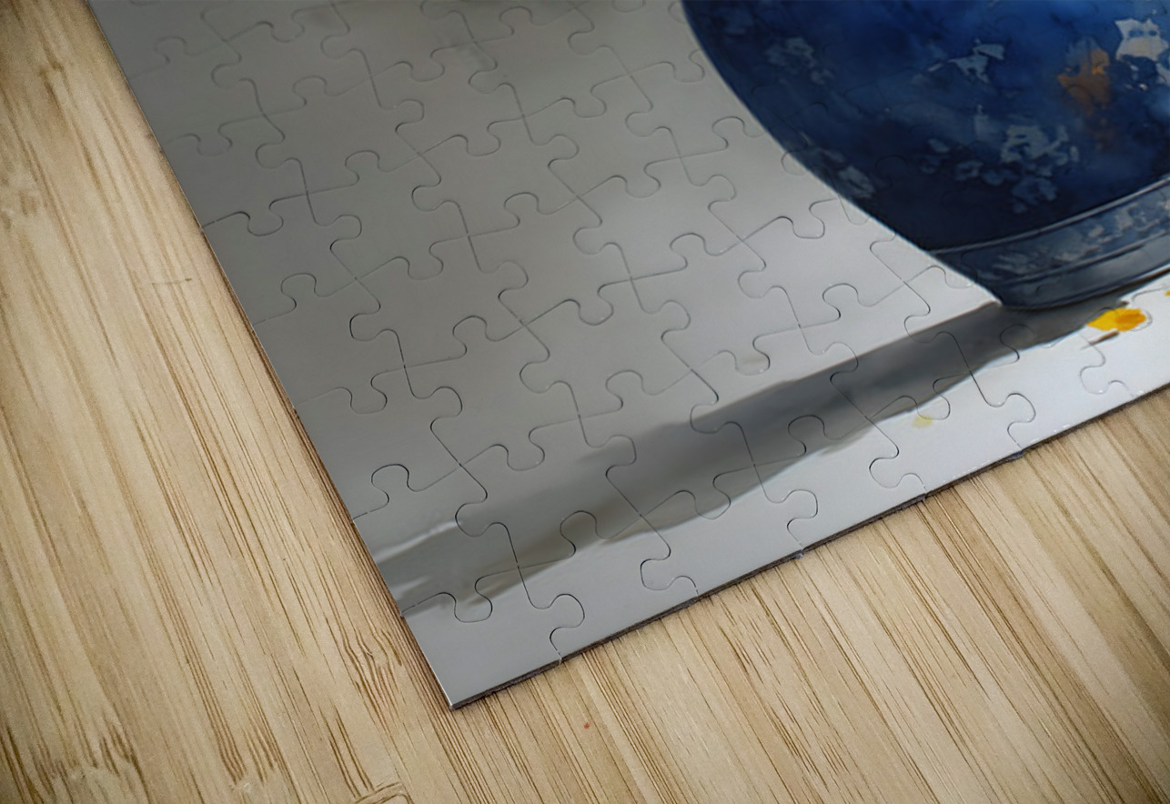 Eclat De Tournesols - Burst Of Sunflowers - Sunflower Vase Art Prints Savage Art Prints Puzzle