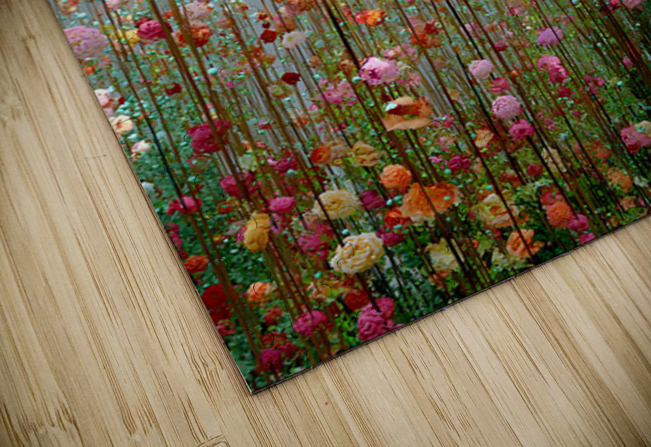 Elevation Botanique - Botanical Elevation - Contemporary Floral Art Prints Savage Art Prints Puzzle