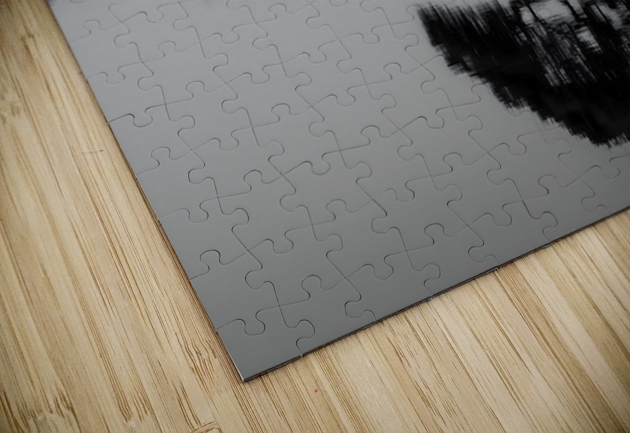 Solitude - Monochrome Landscape Art Prints Savage Art Prints Puzzle