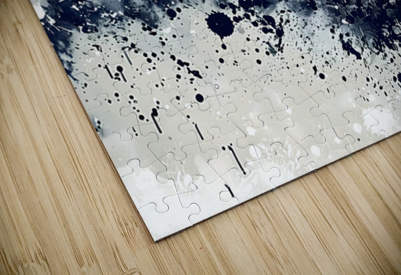 Only Feet Abstract - Playful Graphic Art Prints Savage Art Prints Puzzle