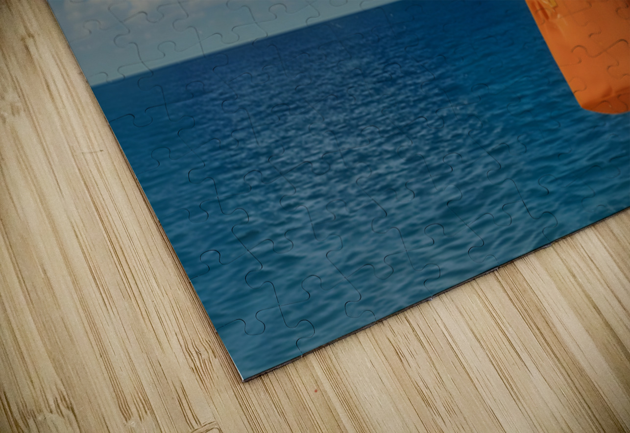 Shade of Summer – Vintage Beach Poster Art Print Savage Art Prints Puzzle