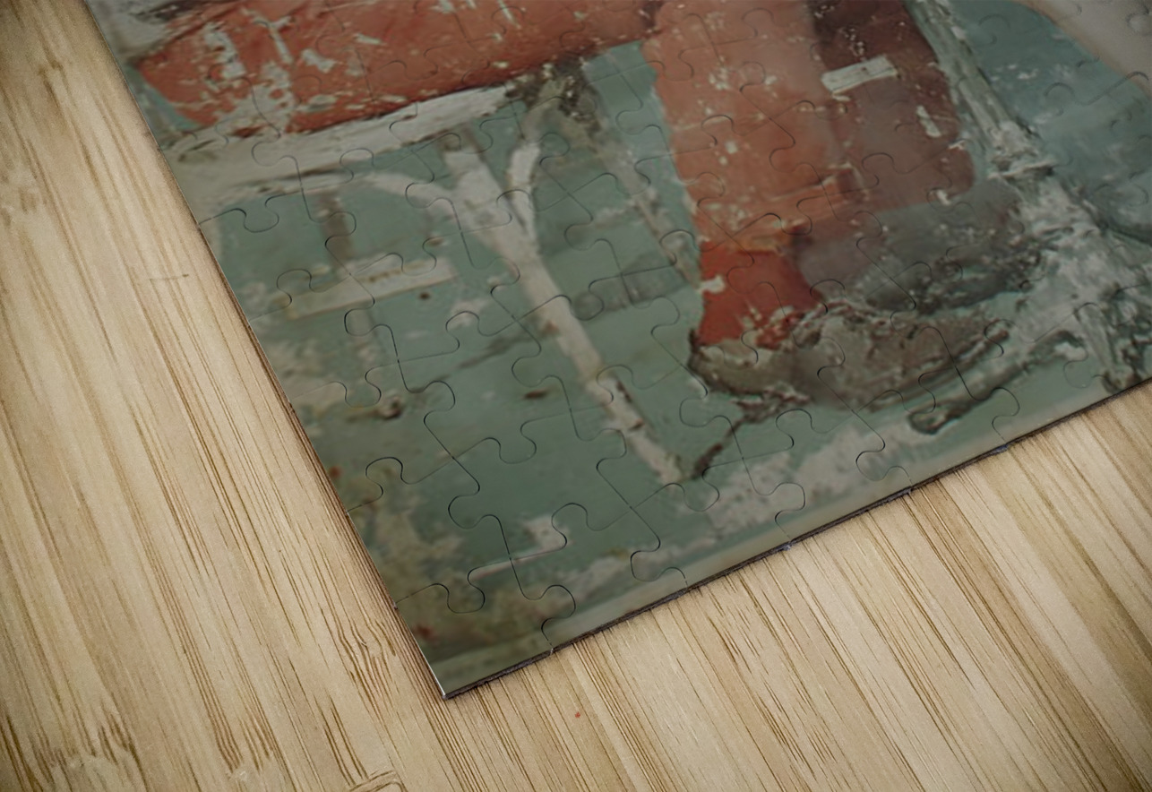 Laughter and Citrus – Vintage Cafe Poster Art Print Savage Art Prints Puzzle