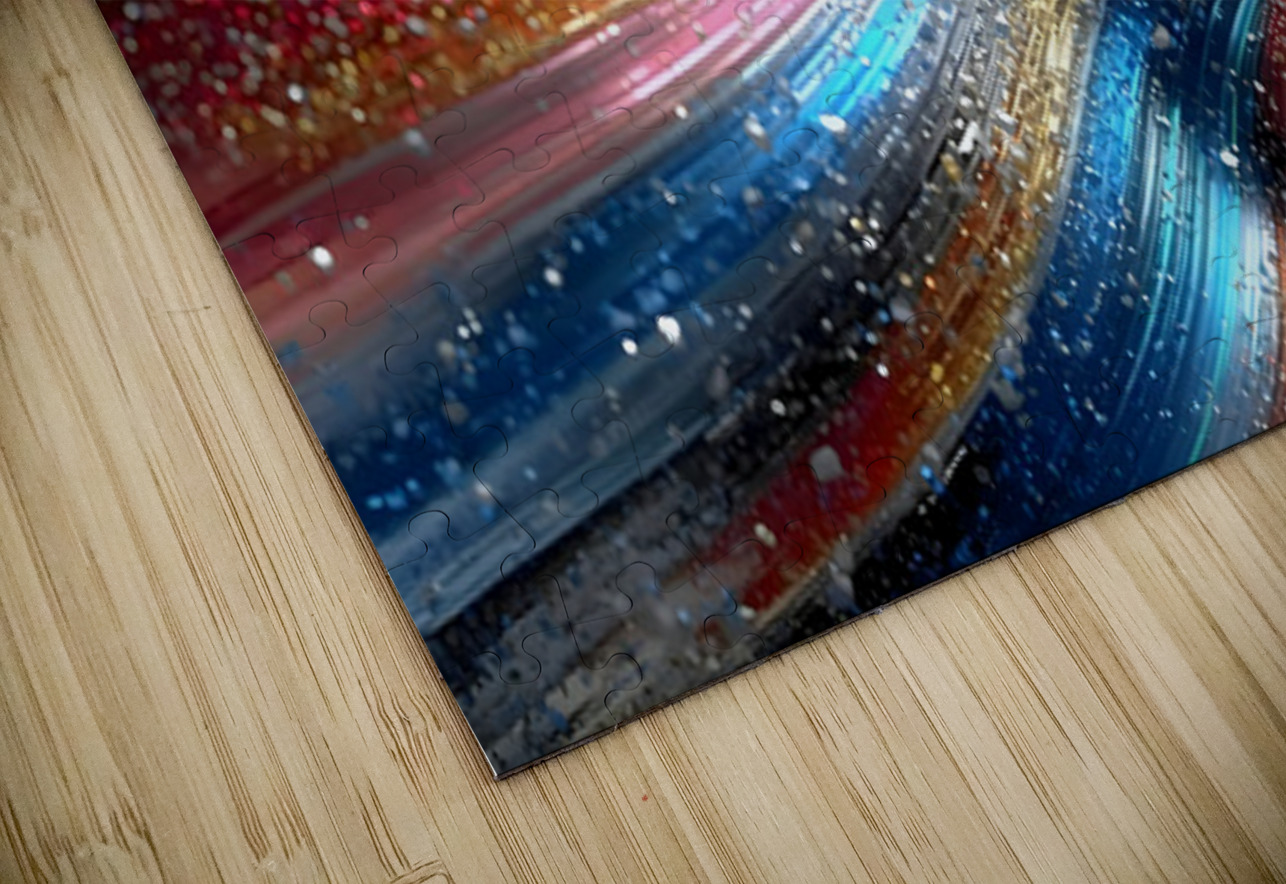 Starry Eyes – Cosmic Portrait Print Savage Art Prints Puzzle