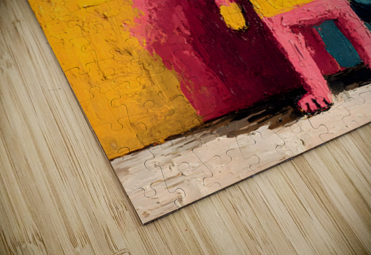 The Laughing Cat – Contemporary Pop Art Print Savage Art Prints Puzzle