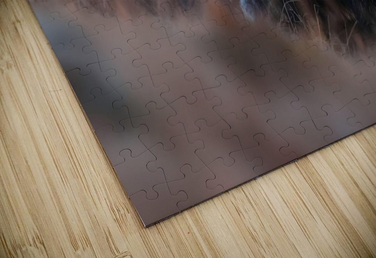 Alpine Titan – Grizzly Bear Print Savage Art Prints Puzzle