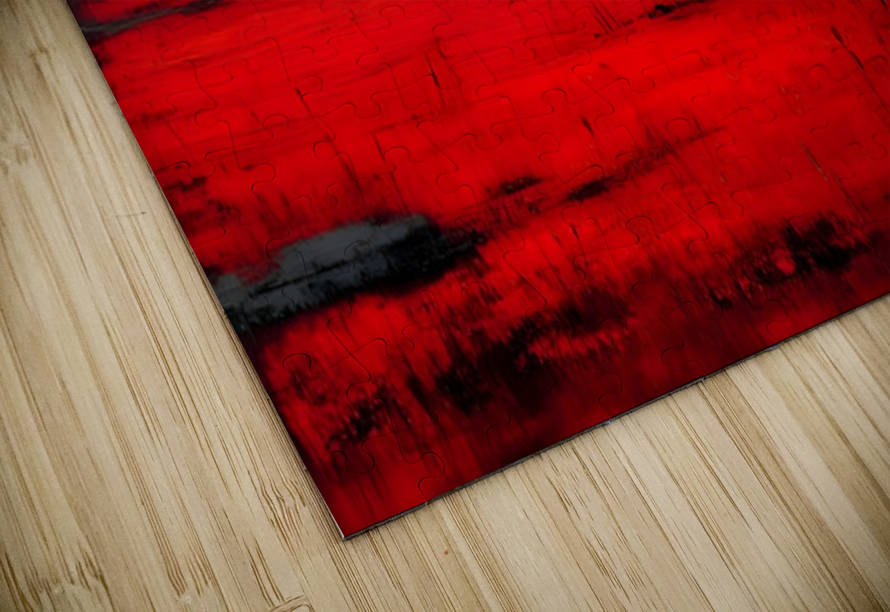 Crimson Lot - Coastal Village Print Savage Art Prints Puzzle