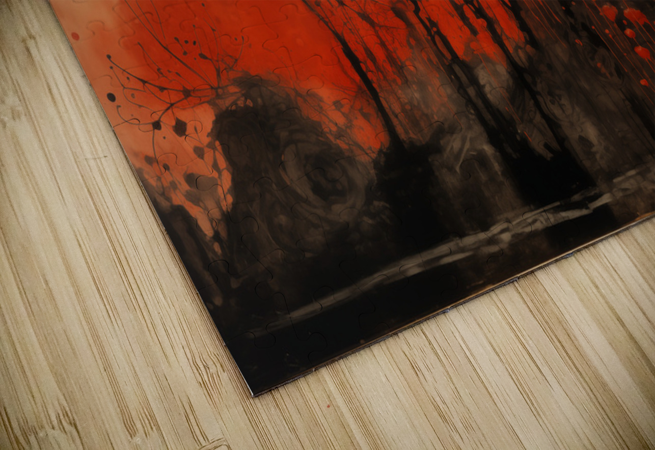 Joy - Whimsical Pop Portrait Art Prints Savage Art Prints Puzzle