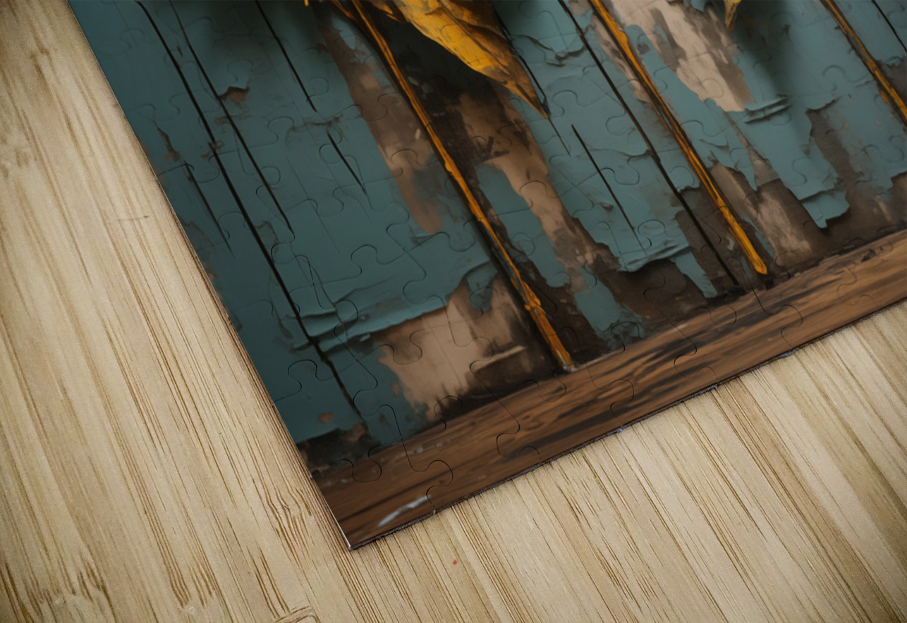 Tournesol - French Sunflower Art Prints Savage Art Prints Puzzle