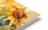 Vitality - Sunflower Meadow Art Prints HD Metal print