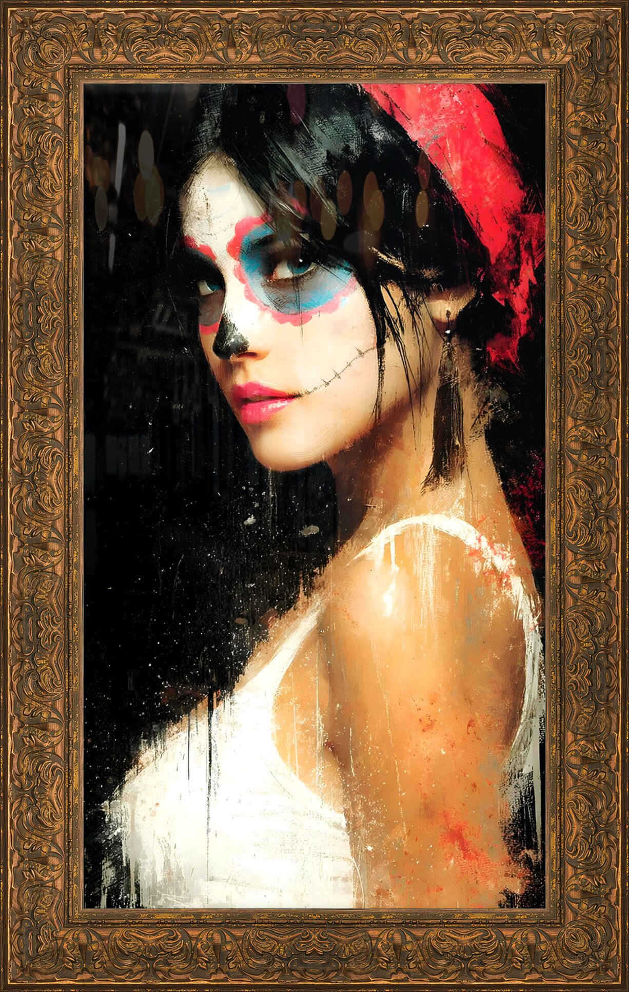 Impression de cadre personnalisé