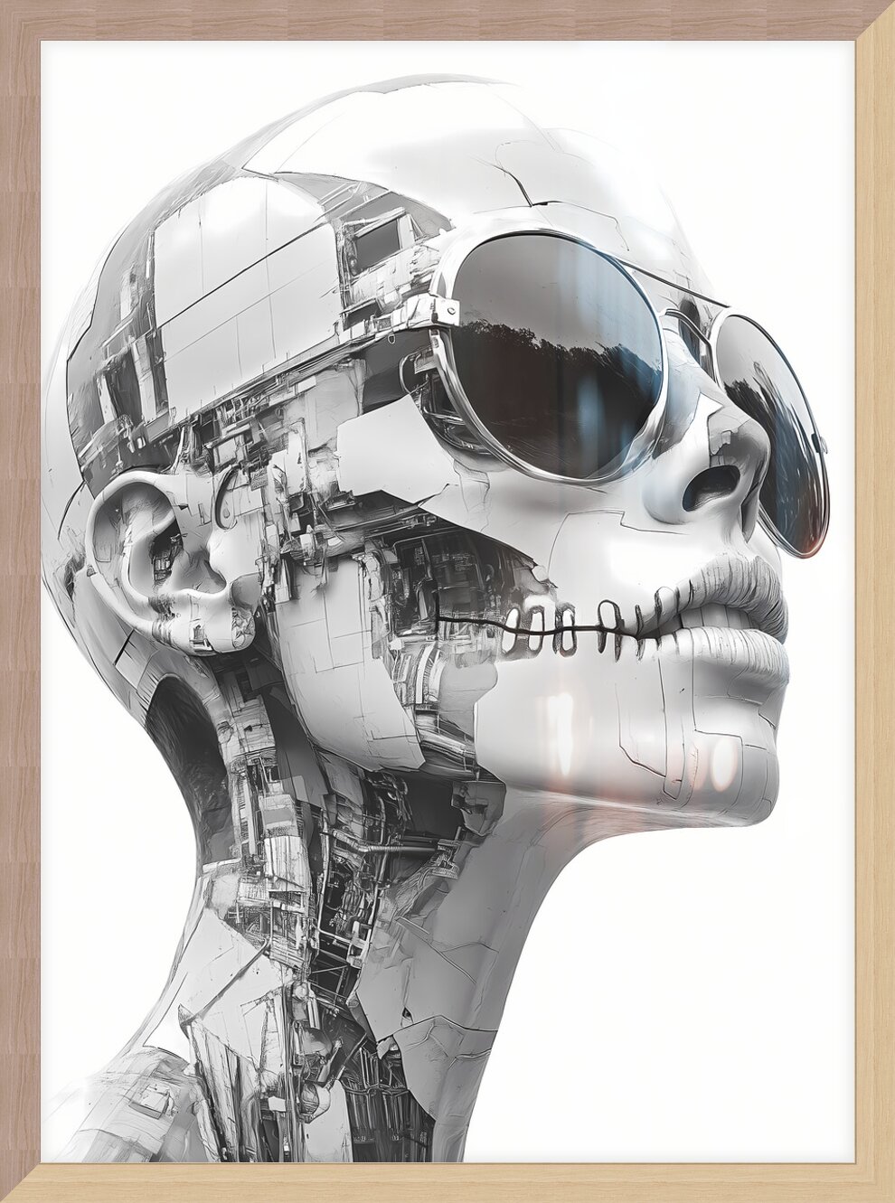 Impression de cadre personnalisé