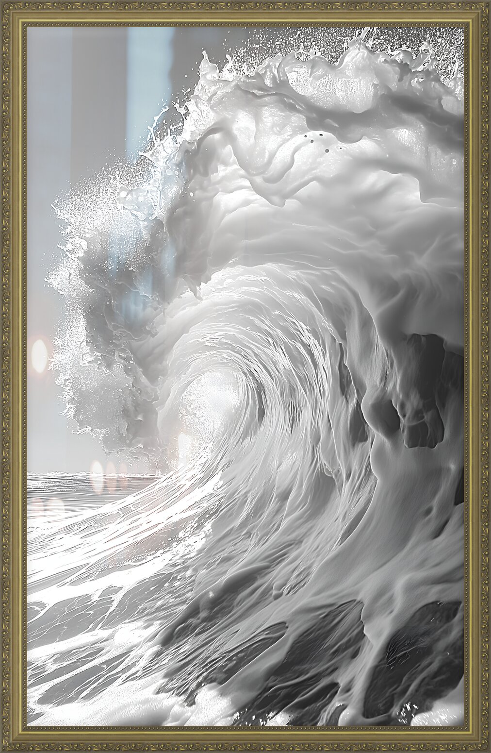 Impression de cadre personnalisé