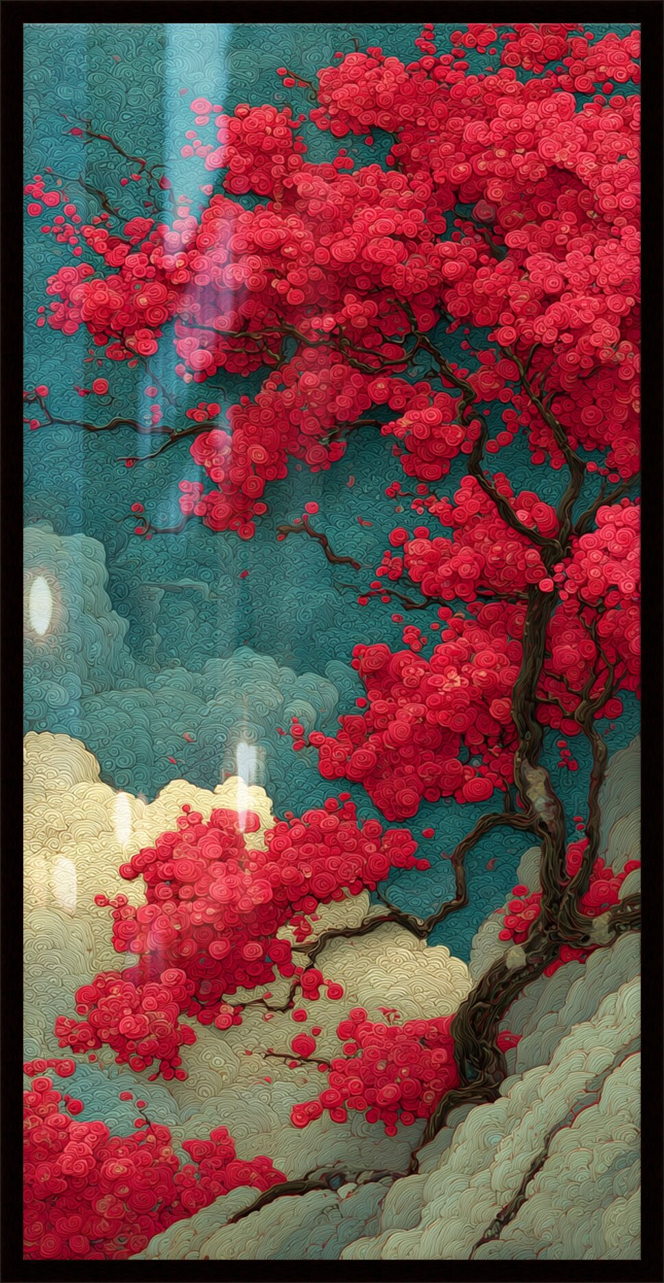 Impression de cadre personnalisé