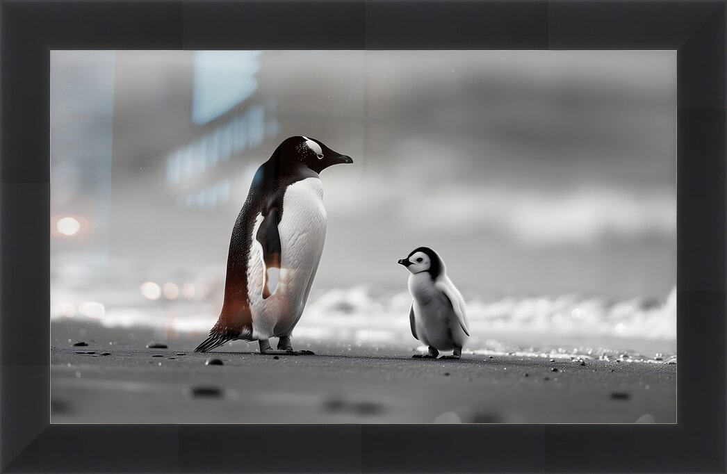 Impression de cadre personnalisé