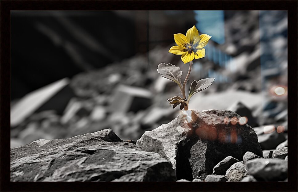 Impression de cadre personnalisé