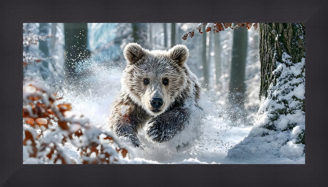 Impression de cadre personnalisé