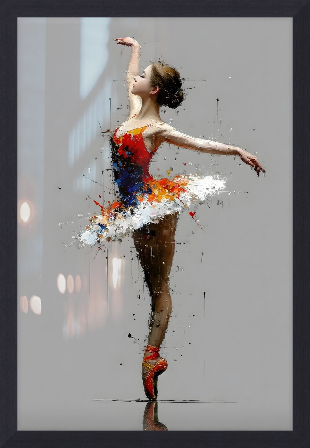 Impression de cadre personnalisé