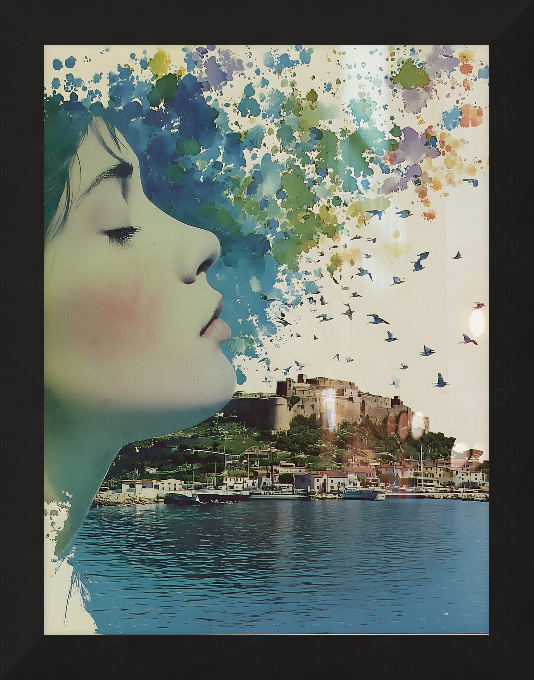 Impression de cadre personnalisé