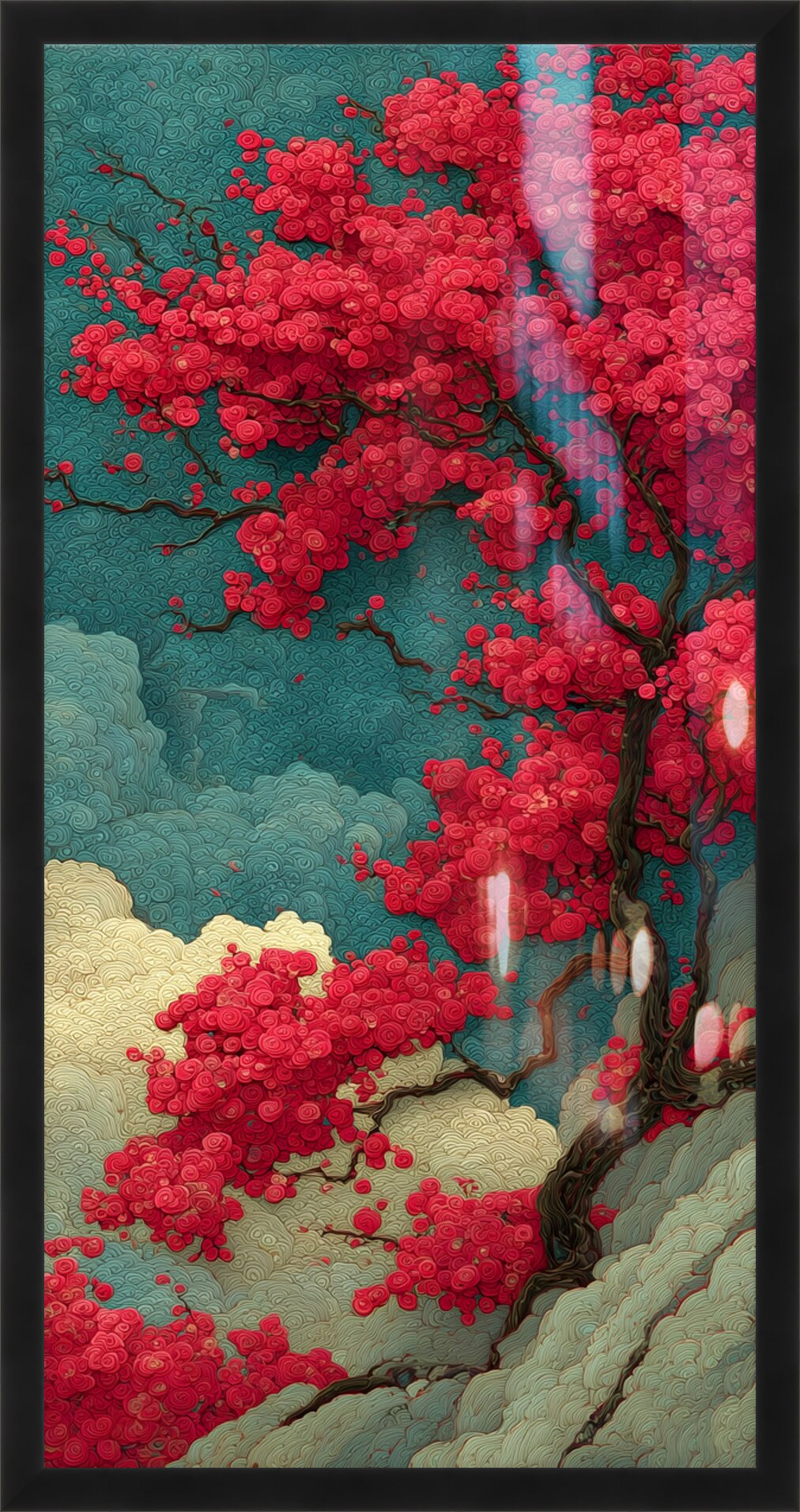 Impression de cadre personnalisé