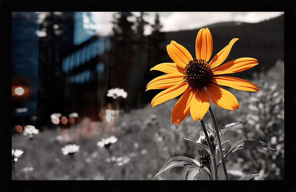 Impression de cadre personnalisé