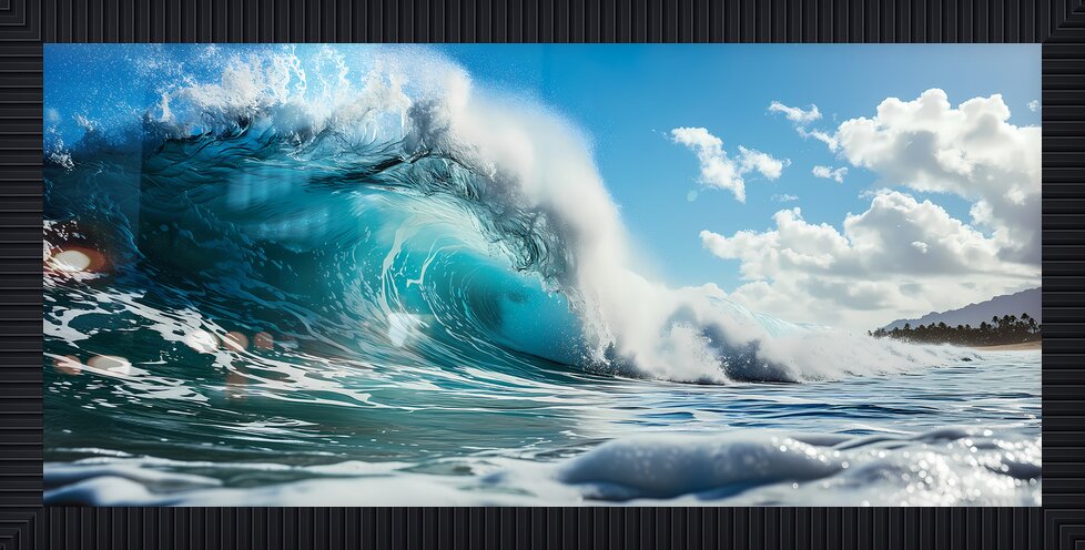 Impression de cadre personnalisé