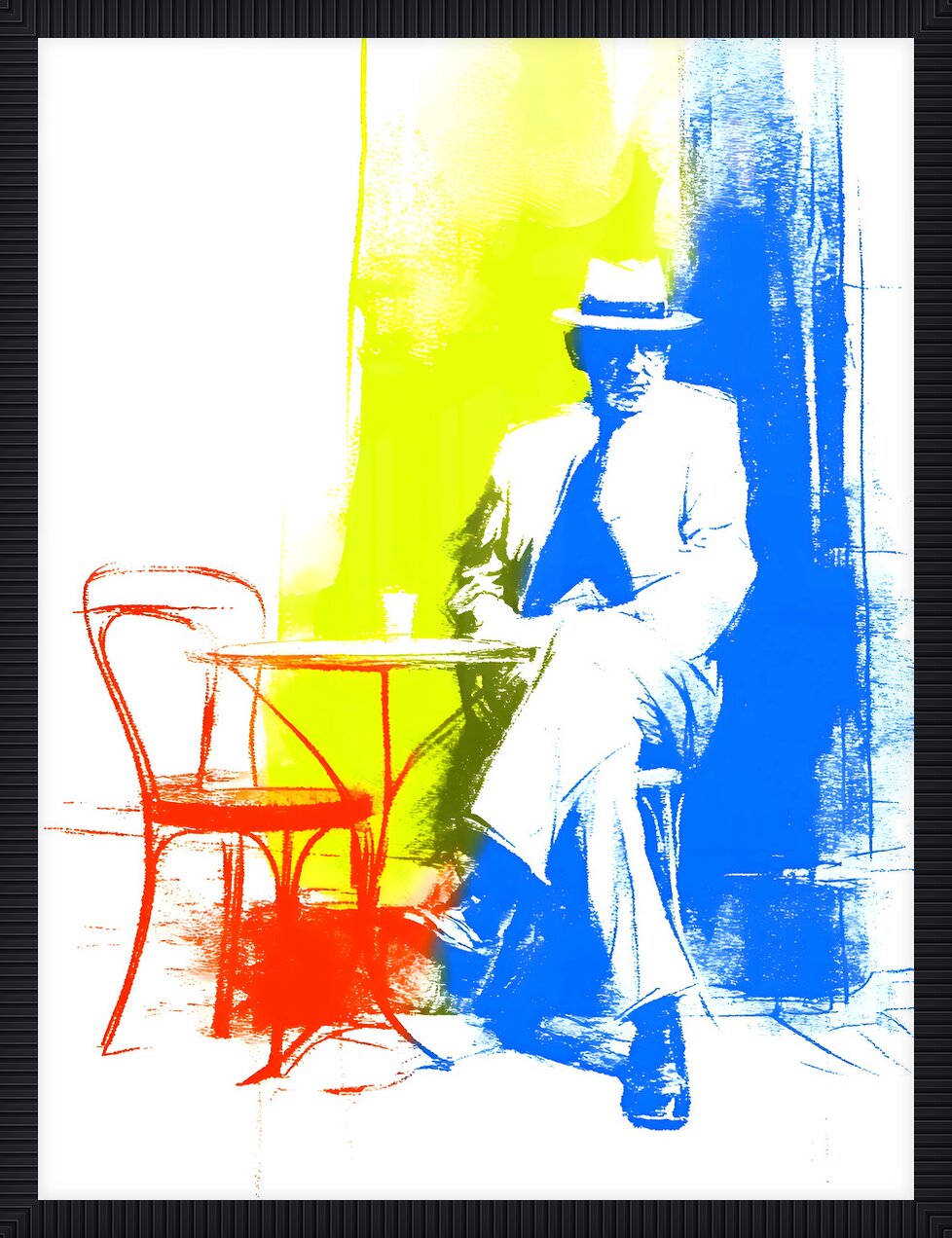 Impression de cadre personnalisé