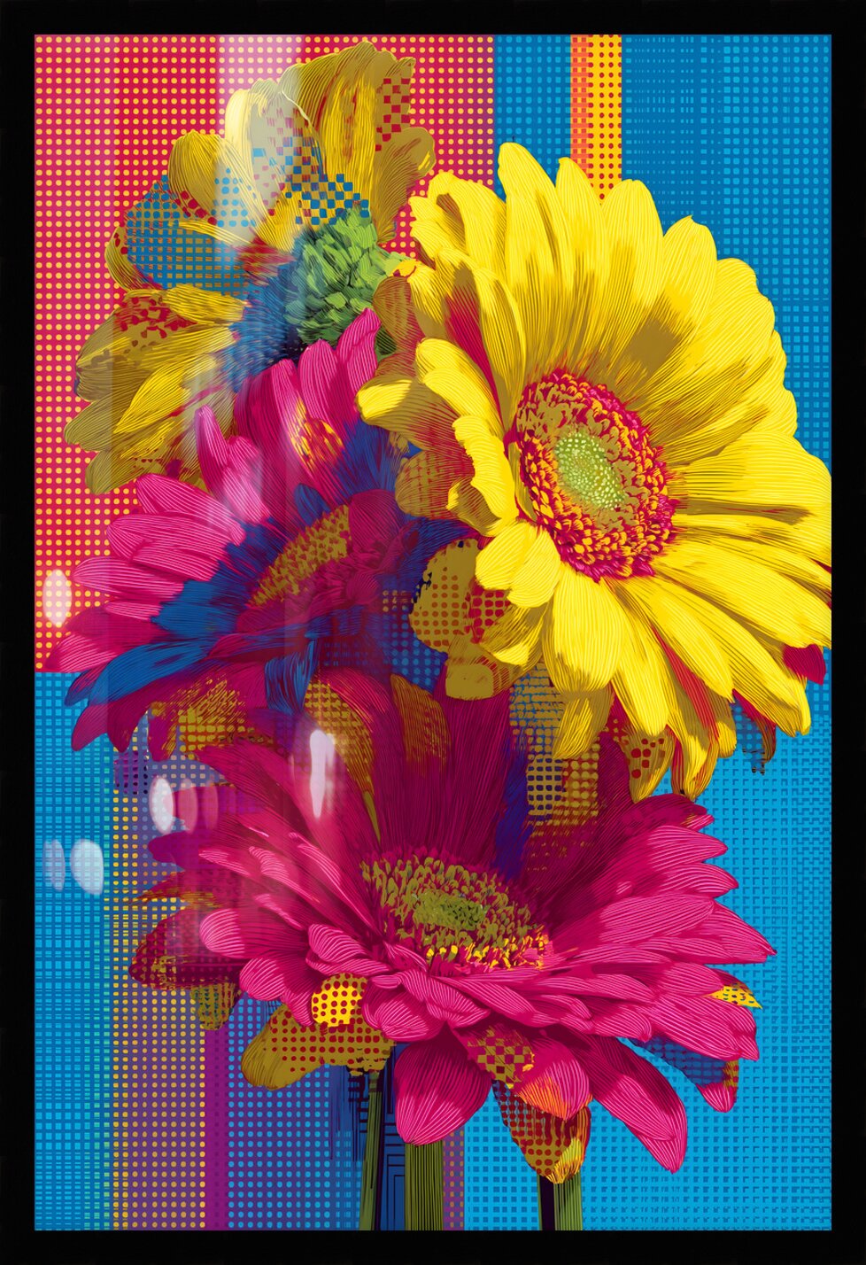 Impression de cadre personnalisé