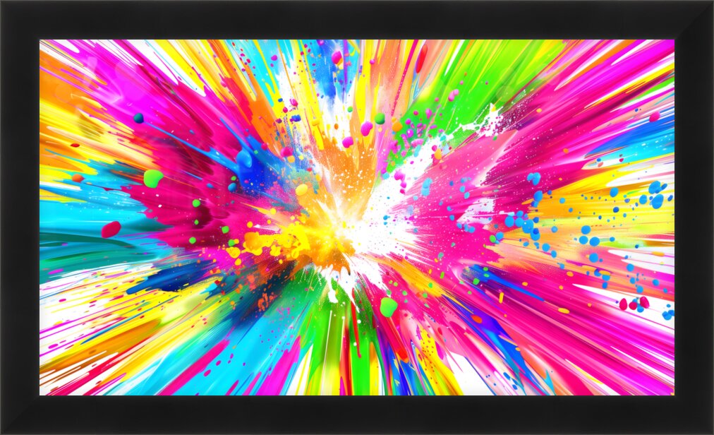 Impression de cadre personnalisé