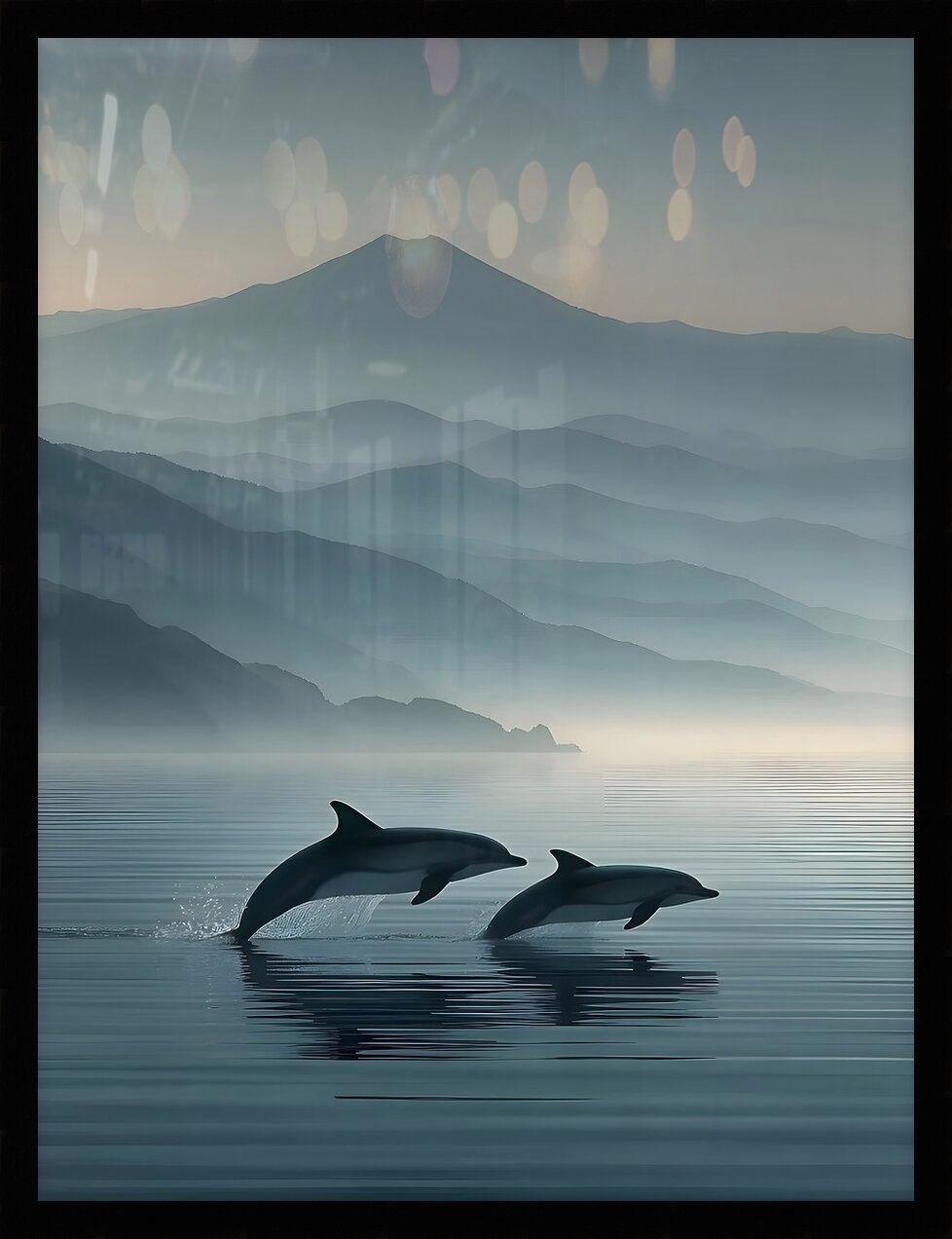 Impression de cadre personnalisé