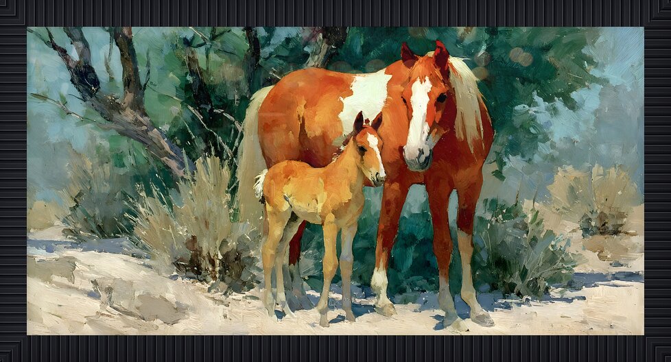 Impression de cadre personnalisé