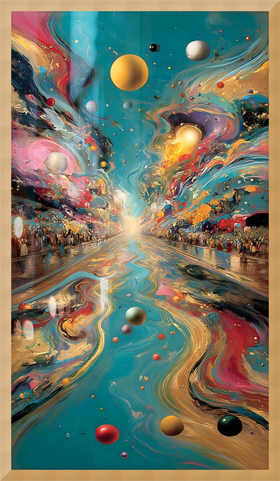 Impression de cadre personnalisé