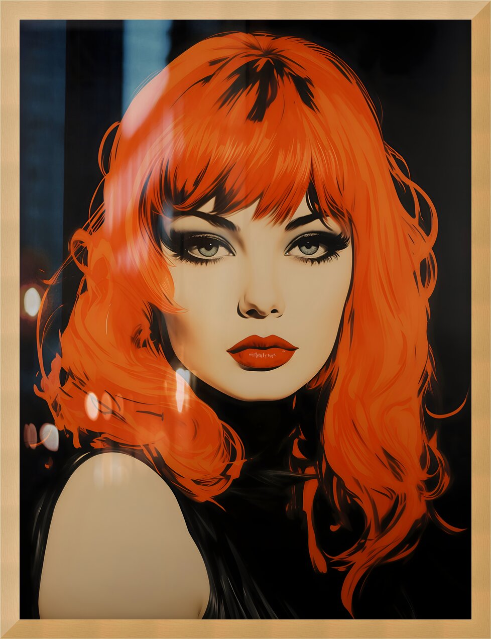 Impression de cadre personnalisé