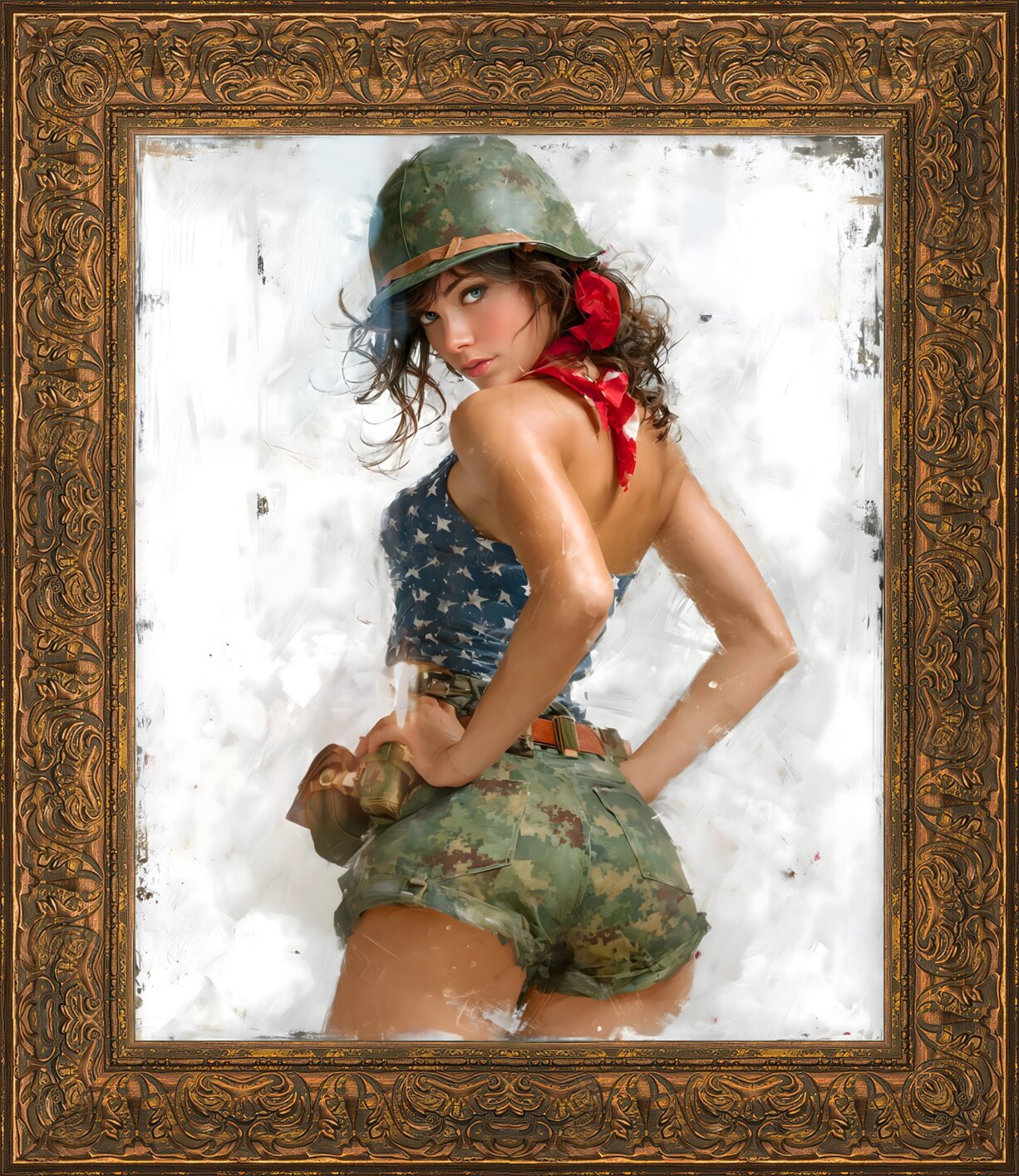 Impression de cadre personnalisé