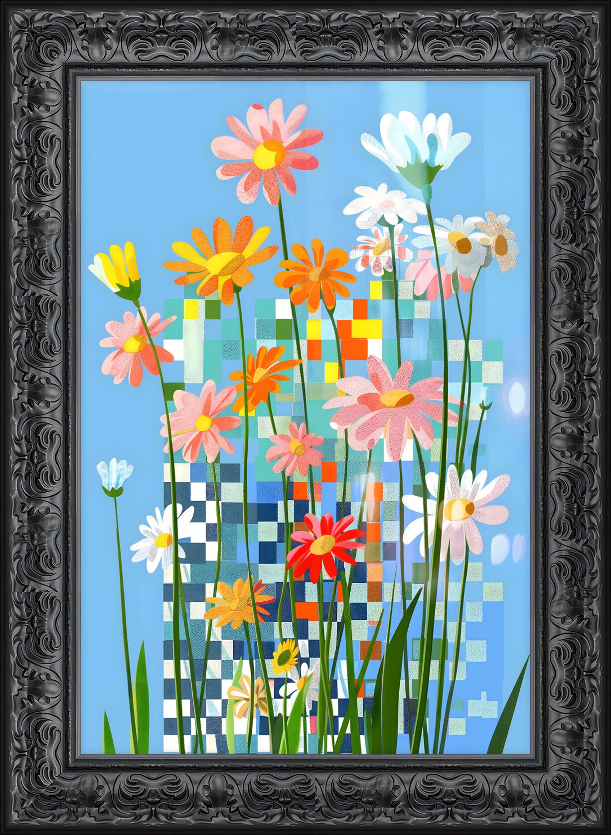 Impression de cadre personnalisé