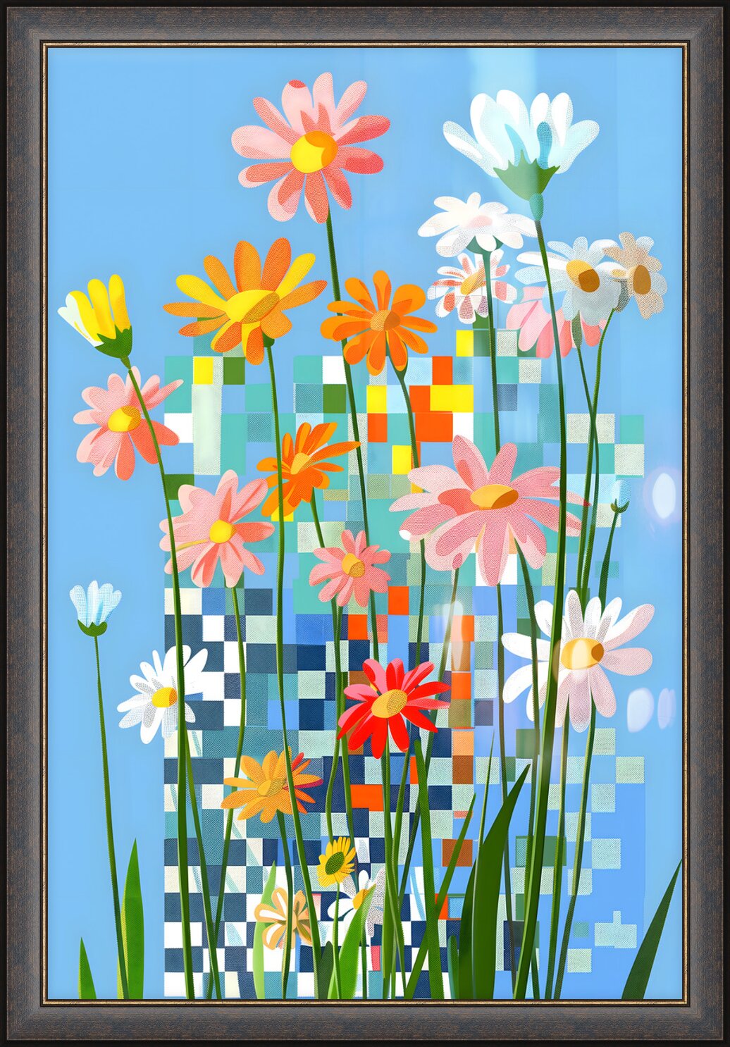 Impression de cadre personnalisé