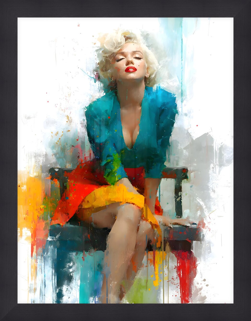 Impression de cadre personnalisé